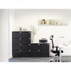 Bisley 2D Filing Cab Lock Flush Gry