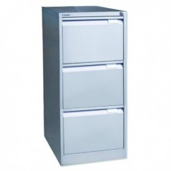 Bisley 3D Filing Cab Lock Flush Gry