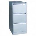 Bisley 3D Filing Cab Lock Flush Gry