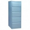 Bisley 5D Filing Cab Lock Gry Flush