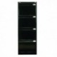 Bisley 4D Filing Cab Lock Flush Blk