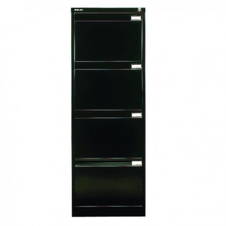Bisley 4D Filing Cab Lock Flush Blk
