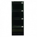 Bisley 4D Filing Cab Lock Flush Blk