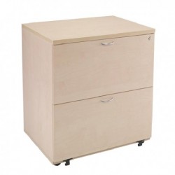 FF Arista Maple Desk High Side Filer