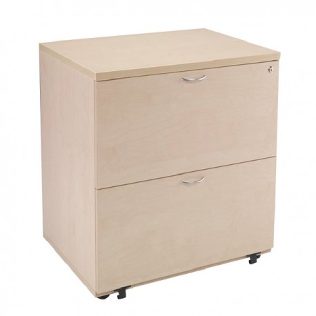 FF Arista Maple Desk High Side Filer