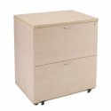 FF Arista Maple Desk High Side Filer