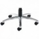 FF Jemini Base Seating Unit Chrome
