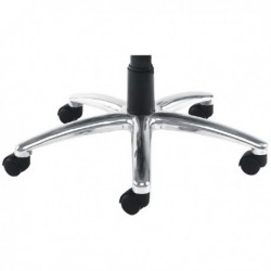 FF Jemini Base Seating Unit Chrome