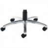 FF Jemini Base Seating Unit Chrome