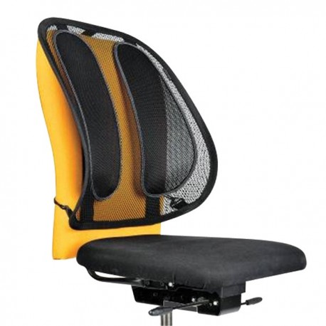 Fellowes Black Mesh Back Support 9191301