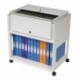 Rotadex Unv Filing Trolley Lock Lid Grey