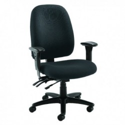 FF SNOWDON AVIOR H/D HB CHR W LUMBAR BLK