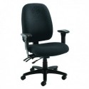 FF SNOWDON AVIOR H/D HB CHR W LUMBAR BLK