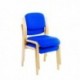 FF Jemini Blu Wood Frame Sidechr No Arms