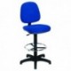 FF Jemini Medium Back Draughtsman Blue