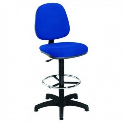 FF Jemini Medium Back Draughtsman Blue