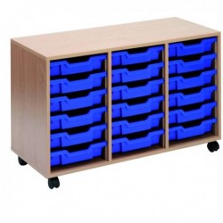 FF DD Jemini Mob Storunit 18 Blu Try Bch