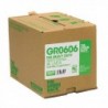 Green Sack Swing White Bin Liner Dispsr