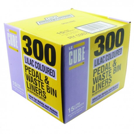 Le Cube Pedal Bin Liner Dispenser Pk300