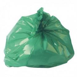 2Work Refuse Sack CHSA 10KG Grn Pk200