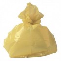 2Work Refuse Sack CHSA 10KG Yllw Pk200