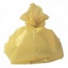 2Work Refuse Sack CHSA 10KG Yllw Pk200