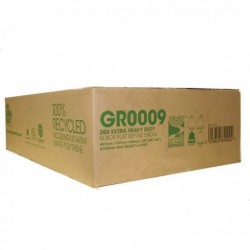 Black Extra H Duty Refuse Sack Pk200
