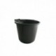 Black Heavy Duty Bucket 14ltr