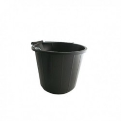 Black Heavy Duty Bucket 14ltr
