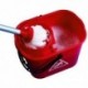 2Work Red 15L Mop Bucket Wringer