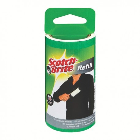 3M Scotch Brite Lint Roller Refill 30