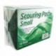 Green 150x115mm Economy Scourer Pk10