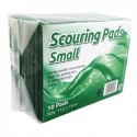 Green 150x115mm Economy Scourer Pk10