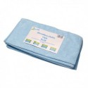 2Work Blue 400mm Microfibre Cloth Pk10