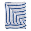Hygiene Dishcloths Blue White Pk10