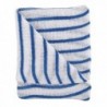 Hygiene Dishcloths Blue White Pk10