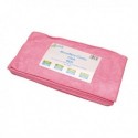 2Work Red 400mm Microfibre Cloth Pk10