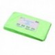 2Work Green 400mm Microfibre Cloth Pk10