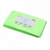 2Work Green 400mm Microfibre Cloth Pk10