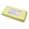 2Work Yellow 400mm Microfibre Cloth Pk10