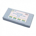 2Work All Purp Cloth 600x300mm Blue Pk50