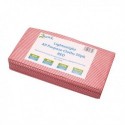 2Work All Purp Cloth 600x300mm Red Pk50