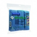Wypall Microfibre Cloth Blue Pk6 8395