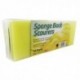 Sponge Back Scourer 140x70mm Pk10