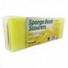 Sponge Back Scourer 140x70mm Pk10