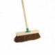 Bassine Broom with Handle 12in
