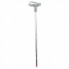 Kentucky Mop Handle with Clip Red