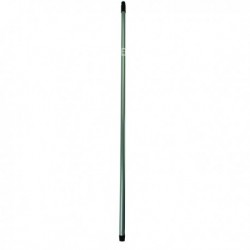 Addis Metallic Silver Broom Handle