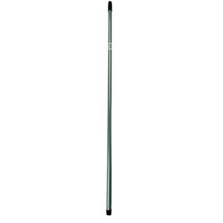 Addis Metallic Silver Broom Handle