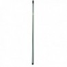 Addis Metallic Silver Broom Handle